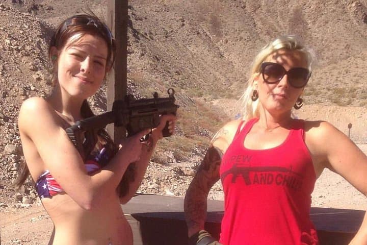 Las Vegas Outdoor Shooting Range: Mojave Desert Firearms Experience photo 2