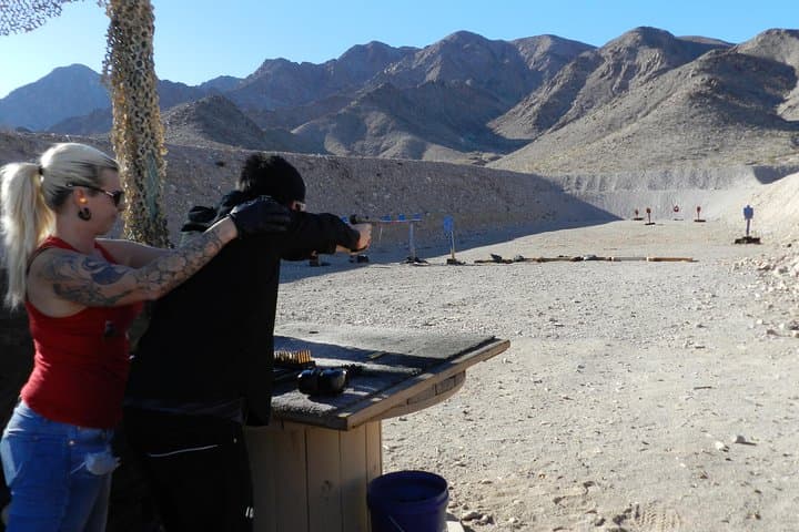 Las Vegas Outdoor Shooting Range: Mojave Desert Firearms Experience photo 4