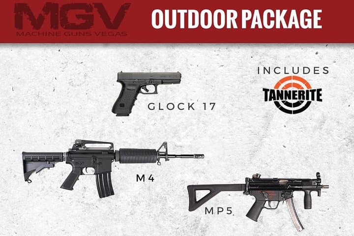 Las Vegas Outdoor Shooting Range: Mojave Desert Firearms Experience photo 5