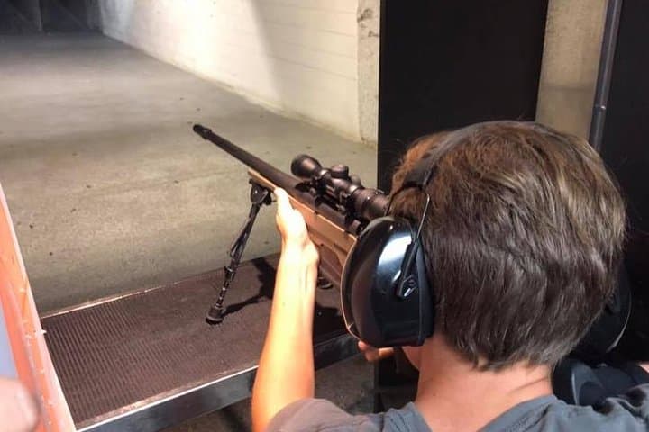 SAS Shooting Experience Las Vegas — Fire Glock, MP5, HK33 & Sniper Rifle photo 6