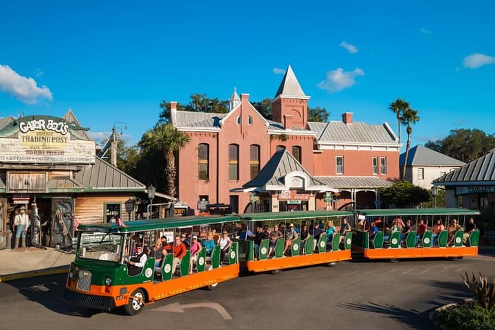 See St. Augustine: Old Jail, History Museum & Hop-On Hop-Off Trolley Pass photo 3