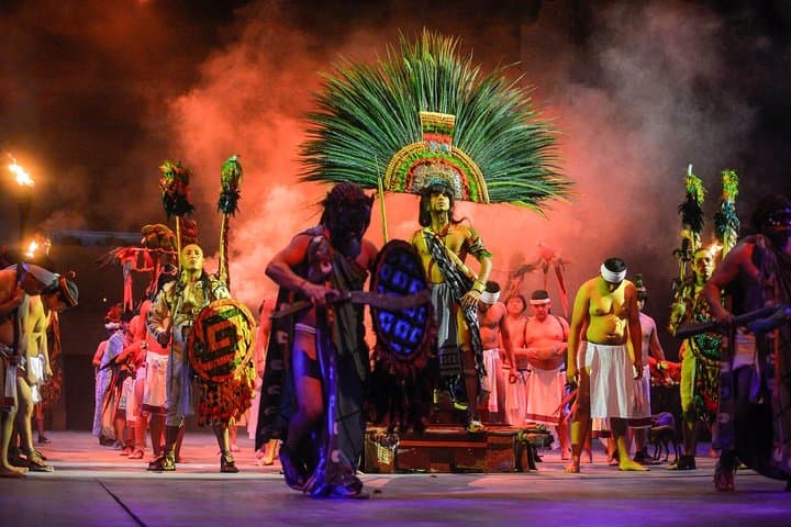 Xcaret Tour Plus from Cancun — Underground Rivers, Snorkel & Mexico Espectacular photo 6