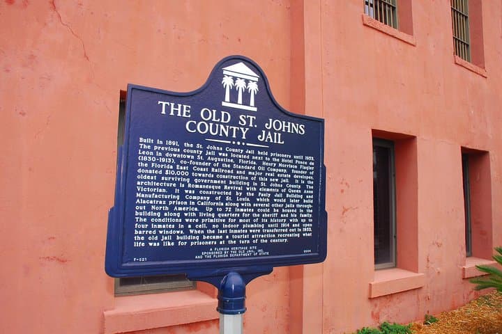Inside the Old Jail: St. Augustine's Historic Prison Tour photo 3