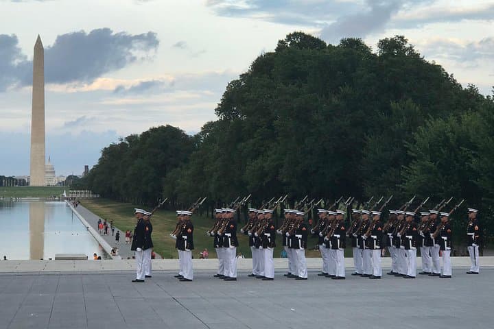 Private Marine Corps Tour in Washington DC by Luxury Car — Guided Marine Corps Sites & Quantico Museum photo 1