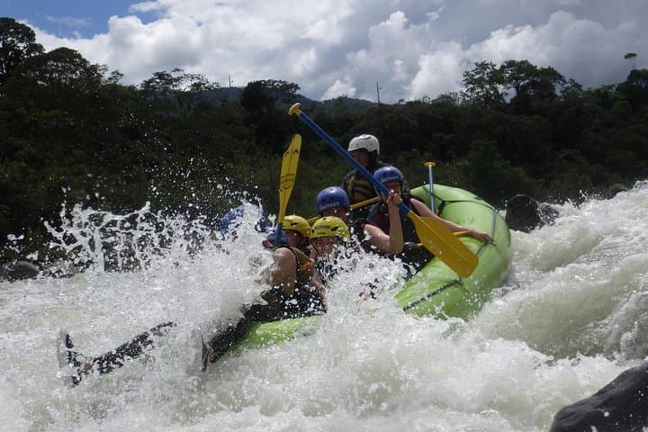 White Water Rafting Pastaza River Day Trip from Quito to Baños