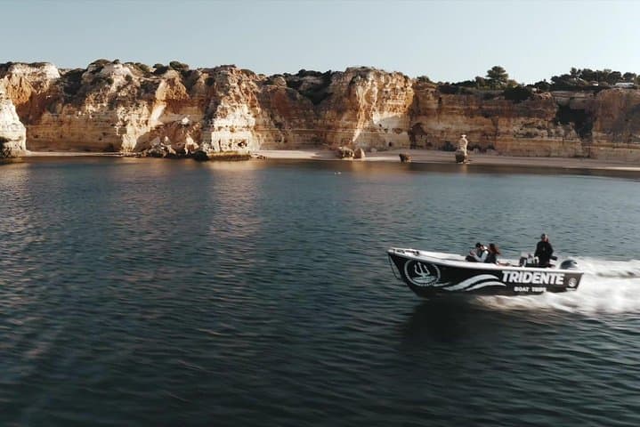 Private Benagil Cave Sunrise & Sunset Boat Tour — Algarve Coastal Cruise photo 4