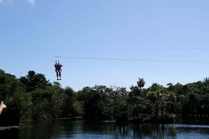 Tankah 4 Cenotes and Zip-Line Mayan Adventure — Tulum’s Underground Rivers and Jungle Flight photo 5