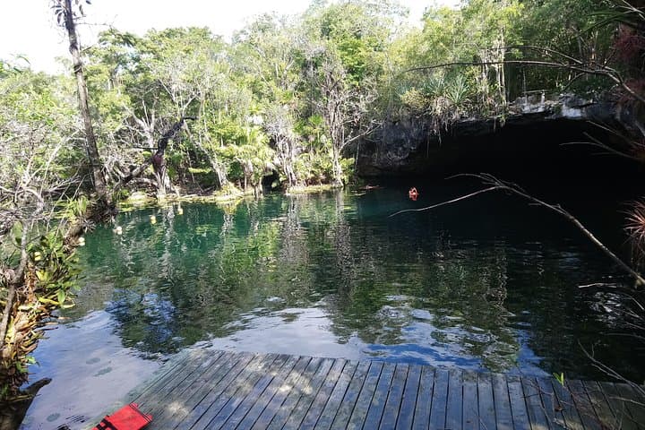 Tankah 4 Cenotes and Zip-Line Mayan Adventure — Tulum’s Underground Rivers and Jungle Flight photo 6
