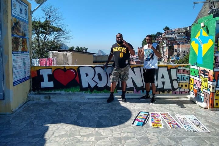 Inside Rocinha: Private Walking & Cultural Tour in Rio de Janeiro photo 3