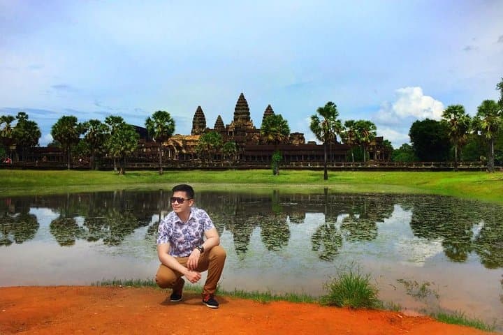Sunrise at Angkor Wat: Private Temples Sunrise Adventure in Siem Reap photo 4