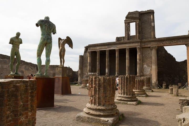 Pompeii and Amalfi Coast Private Day Tour from Rome photo 2