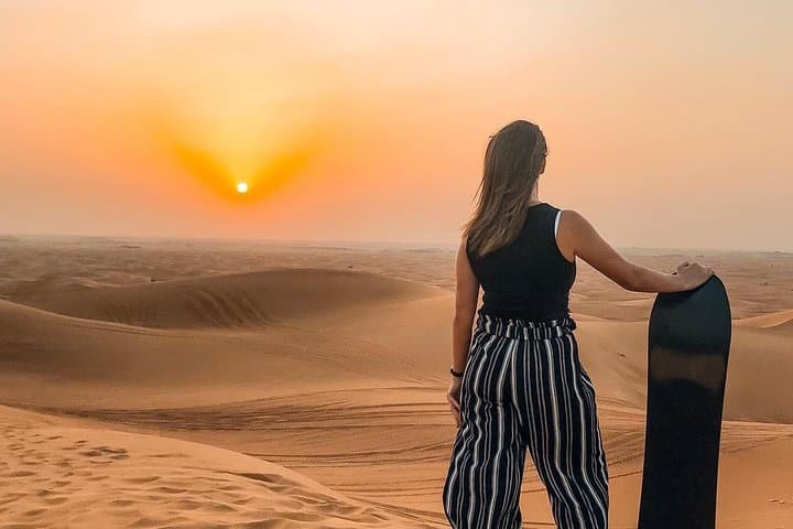 Dubai Morning Desert Safari: Dune Bashing, Camel Rides & Sand Boarding photo 4