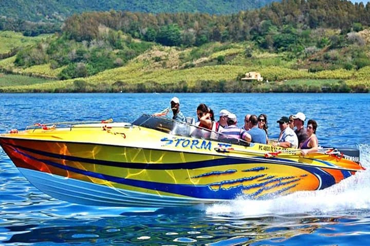 Full-Day Ile aux Cerf Speed Boat Excursion: Snorkel, Waterfall & Private-Island Lunch photo 2