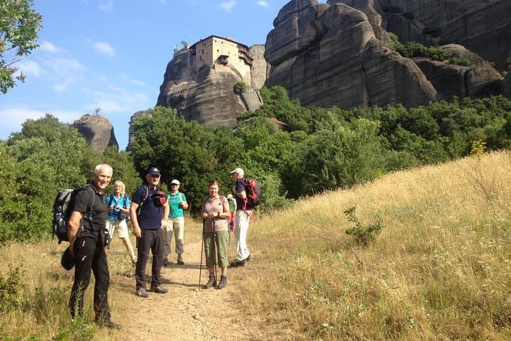 Hiking Meteora: Kastraki to Great Meteoron & Ypapantis Trail photo 3