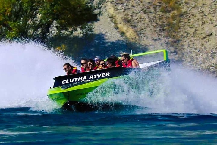 Wanaka Jet Boat Adventure on the Clutha River - High-Speed Jet Boat Tour photo 5