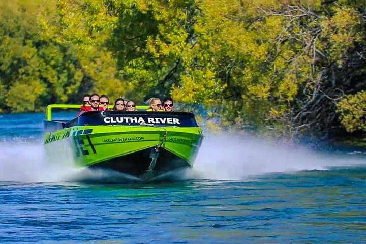 Wanaka Jet Boat Adventure on the Clutha River - High-Speed Jet Boat Tour photo 6