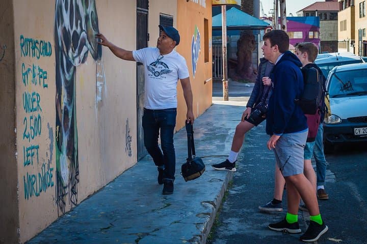 Cape Town Woodstock Street Art Walking Tour: Murals, Community & Local Guides
