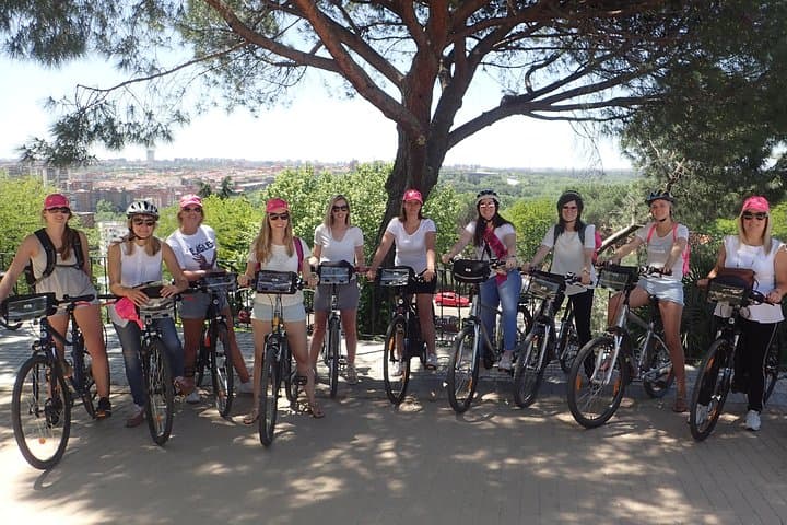 Ride Madrid: E-Bike Small-Group City Highlights Tour