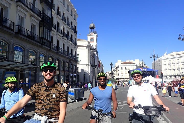 Ride Madrid: E-Bike Small-Group City Highlights Tour photo 3