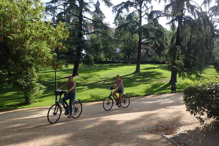 Explore Madrid by Bike: Private E-Bike and Regular City Tour from €32 photo 2