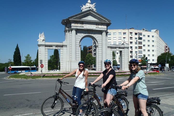 Madrid City Bike Tour: Royal Palace, Retiro & Hidden Neighborhoods by E-Bike or Bike photo 3