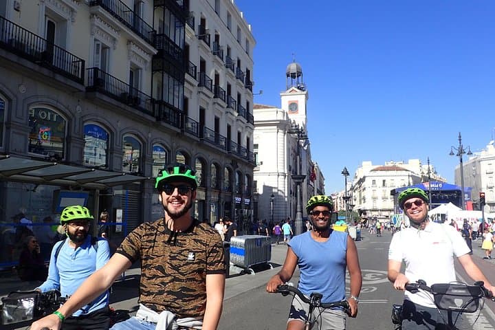 Madrid City Bike Tour: Royal Palace, Retiro & Hidden Neighborhoods by E-Bike or Bike photo 5