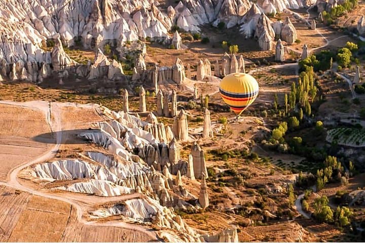 Ihlara Valley Full-Day Hike: Selime Monastery, Derinkuyu & Canyon Trails