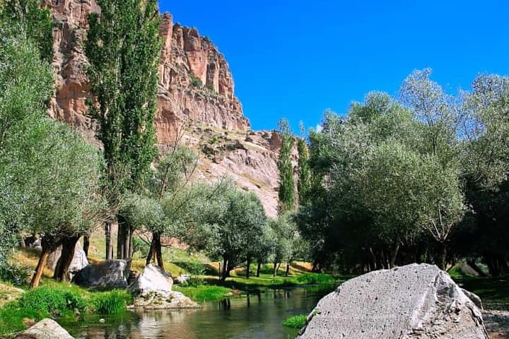 Ihlara Valley Full-Day Hike: Selime Monastery, Derinkuyu & Canyon Trails photo 6