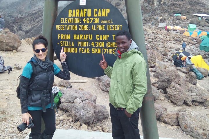 8-Day Lemosho Route: Kilimanjaro Summit Trek with Majali Tours