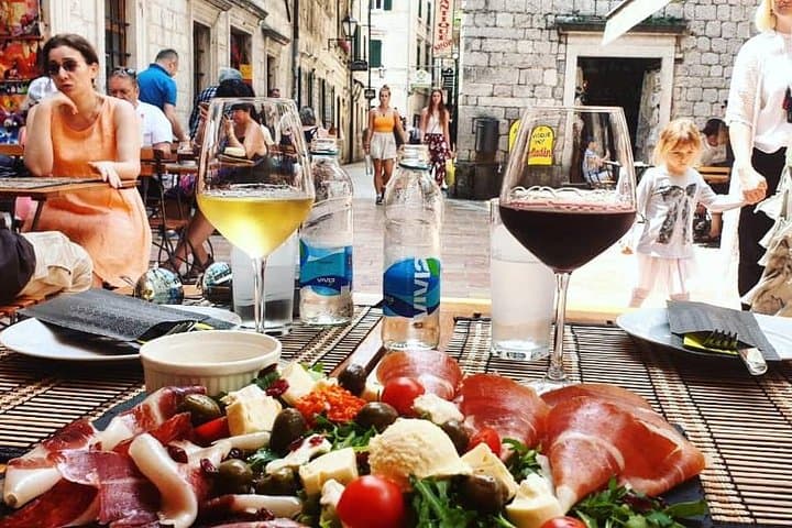 Kotor Old Town Private Walking Tour with Wine and Food Tasting photo 2