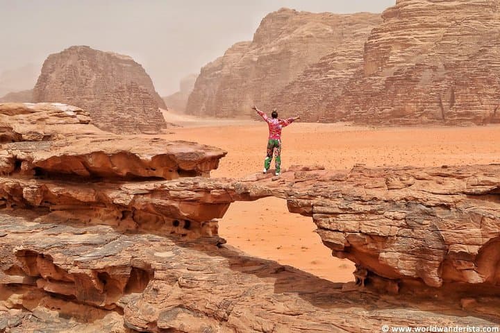 Wadi Rum Full-Day Jeep Tour: Lawrence's Spring, Sand Dunes & Burdah Sunset photo 3