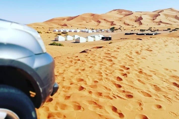 Camel Trek to Merzouga: Overnight Berber Tent Experience from Marrakech