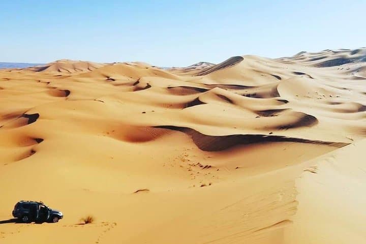 Camel Trek to Merzouga: Overnight Berber Tent Experience from Marrakech photo 2