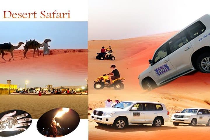 Dubai Red Dune Safari: ATV Quad Biking, BBQ Dinner & Live Desert Shows photo 3