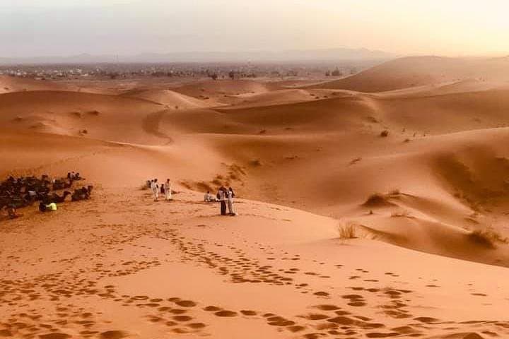 Overnight in Erg Chebbi: Camel Trekking, Bedouin Camps & Saharan Dunes photo 2