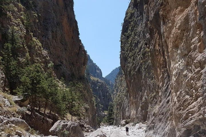 Samaria Gorge Transfer from Chania — Full-Day Access to Crete’s 16 km Gorge