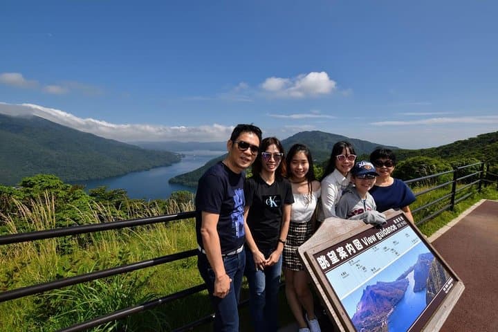 Mt Fuji & Hakone Private Day Tour from Tokyo — Lakes, Springs & Panoramic Views photo 5
