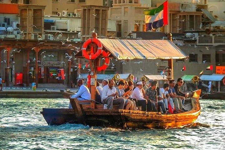 Old and Modern Dubai: Full-Day City Tour & Blue Mosque Visit photo 4