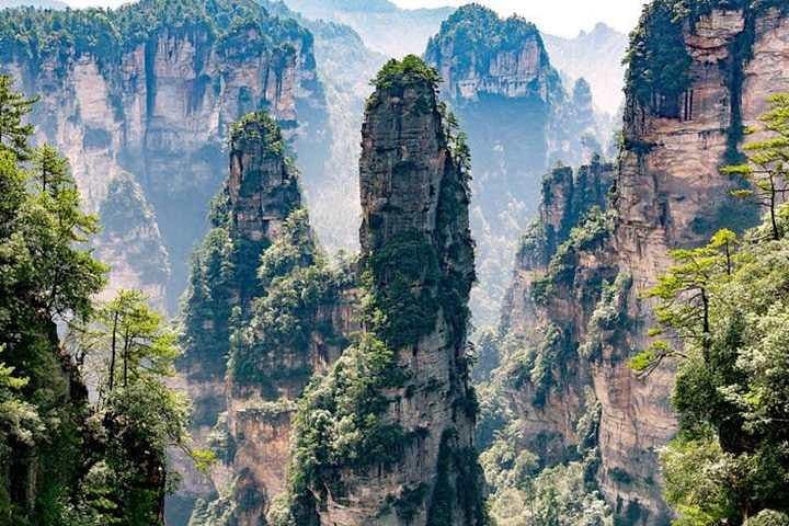 Zhangjiajie 2-Day Foodie & Avatar Sightseeing Tour: Tianmen, Yuanjiajie & Local Cuisine photo 3