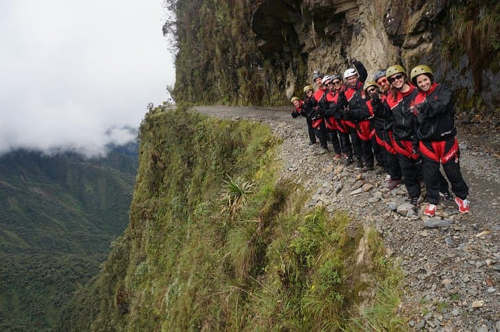 Death Road Bolivia Mountain Bike Tour: Ride the World's Most Dangerous Road