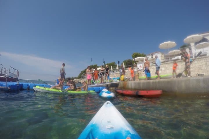 Pula Snorkeling and Kayaking Self-Guided Tour to Fratarski Island photo 5