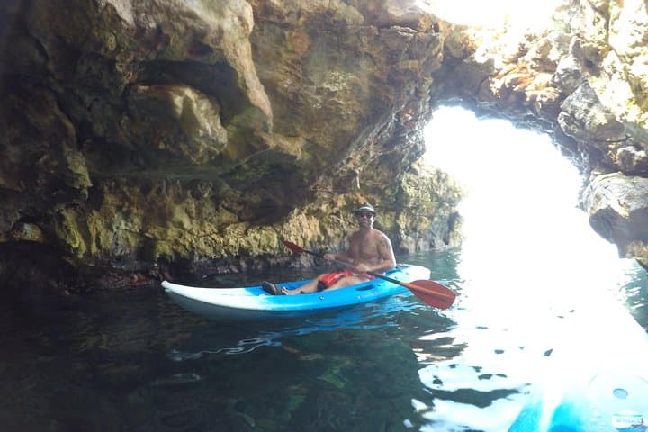 Pula Snorkeling and Kayaking Self-Guided Tour to Fratarski Island