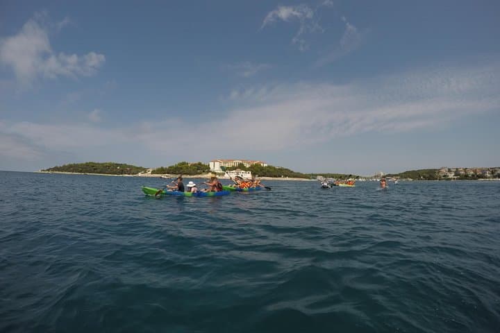 Pula Snorkeling and Kayaking Self-Guided Tour to Fratarski Island photo 4