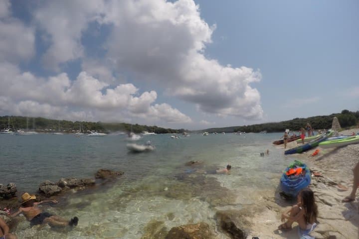 Pula Snorkeling and Kayaking Self-Guided Tour to Fratarski Island photo 6