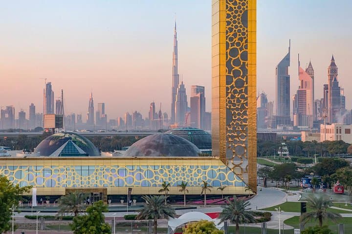 Dubai Frame: Tickets, Transfers & Skydeck Views of Old and New Dubai
