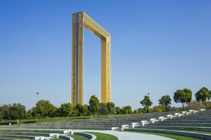 Dubai Frame Ticket with Pickup & Drop — 360° Skyline View in Zabeel Park photo 4