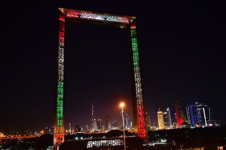 Dubai Frame Ticket with Pickup & Drop — 360° Skyline View in Zabeel Park photo 6