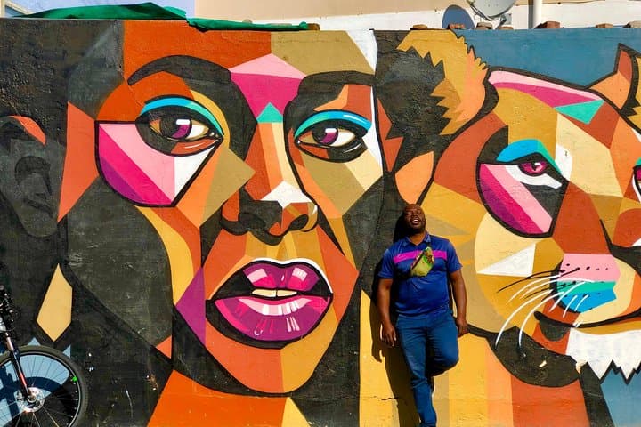 Cape Town Woodstock Street Art Walking Tour: Murals, Community & Local Guides photo 3