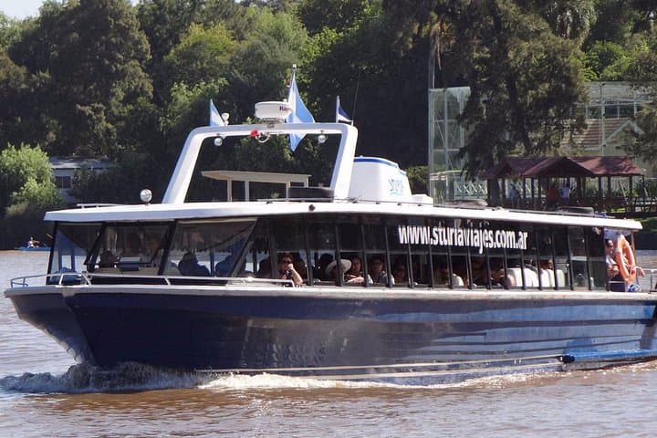 Puerto Madero to Tigre Sailing: Buenos Aires Delta Day Cruise photo 3