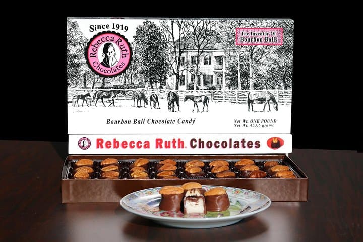 Rebecca Ruth Chocolate Tour & Museum in Frankfort | Bourbon Ball Tasting & Factory Visit photo 3